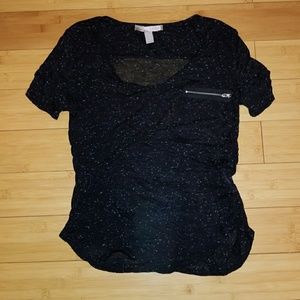 Forever 21 Contemporary Flocked Tee